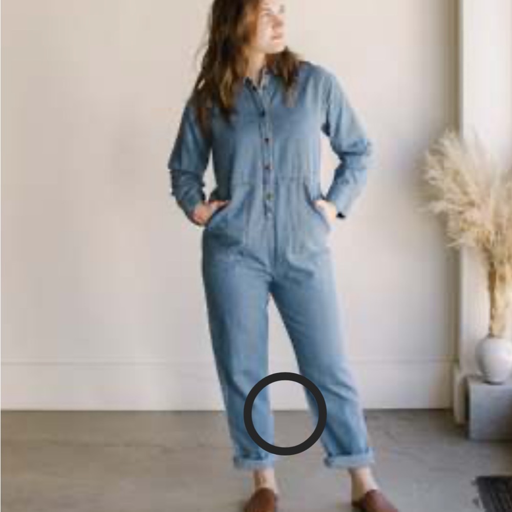 The Simple Folk Denim Jumper size 9/10 (kids/tweens!)